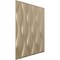 Ekena Millwork 19 5/8in. W x 19 5/8in. H Ariel EnduraWall Decorative 3D Wall Panel Covers 2.67 Sq. Ft. WP20X20AIECE - alternate 2